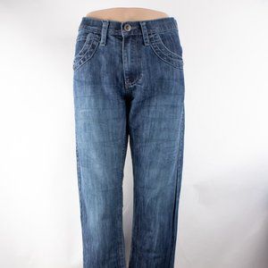 96 North Slim Straight (30 X 28) Men's Denim Jeans Medium Wash